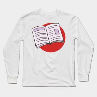 open book Long Sleeve T-Shirt